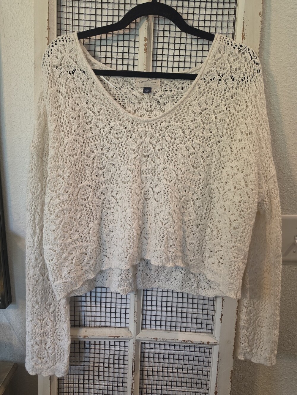 Universal Thread Crochet Sweater